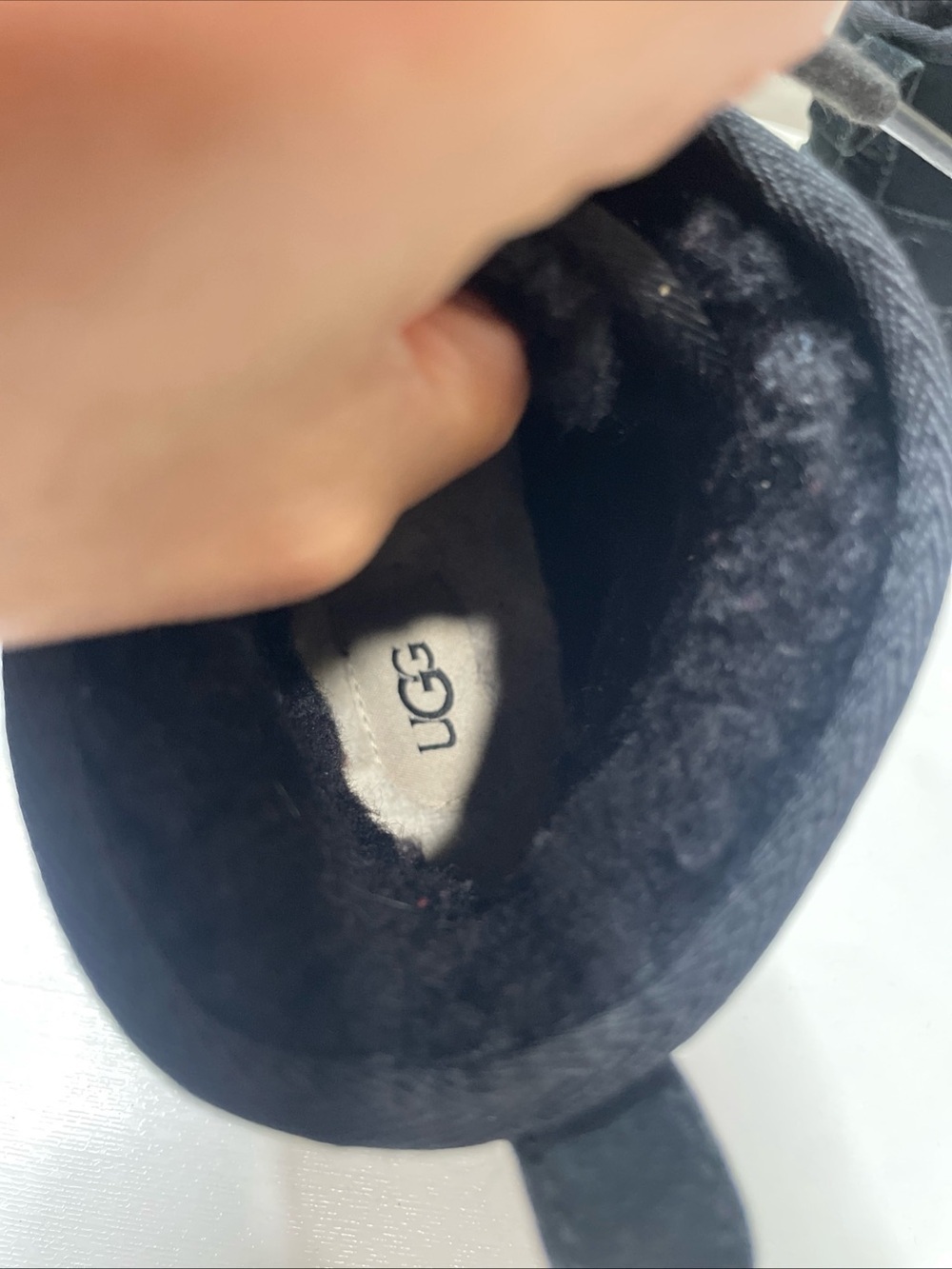 UGG Neumel Chopd Boots Black Suede Women's USA 5 - EU 37 Unisex Chukka - Picture 8 of 10